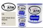 Preview: Kia, Satin Metal Silver Metallic, STM: 1L Lackdose + 1L Klarlack + 500ml Härter - Set, von ATW Autoteile West.